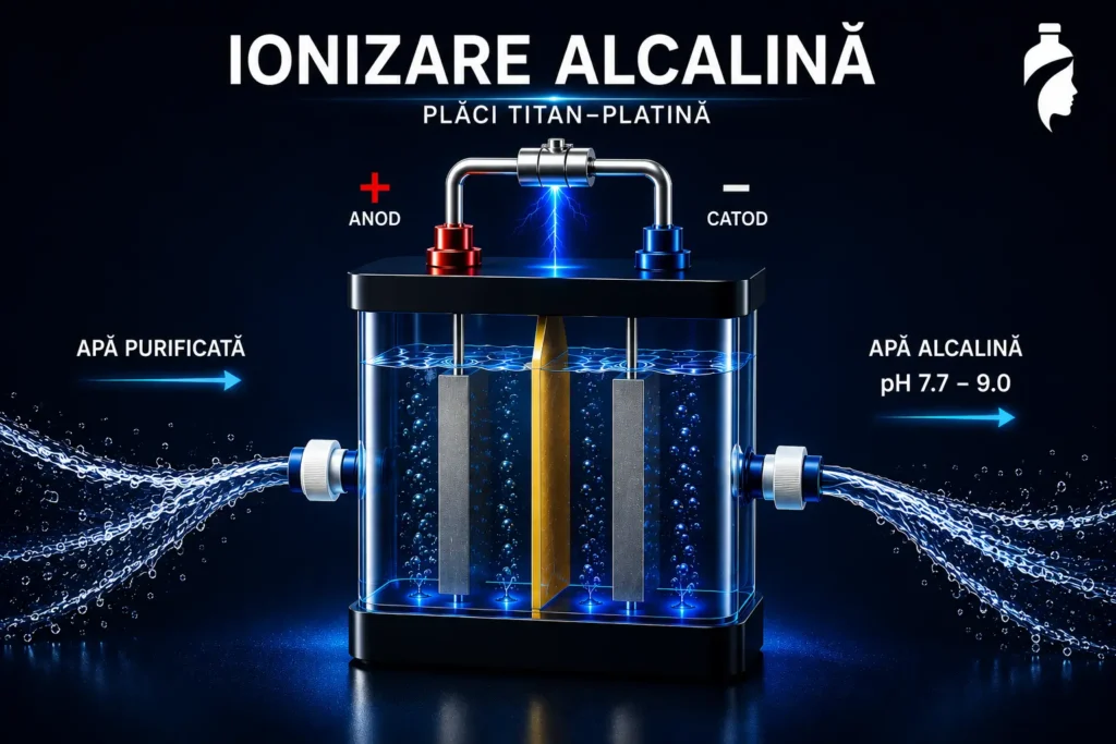 apa alcalina vs apa ionizata